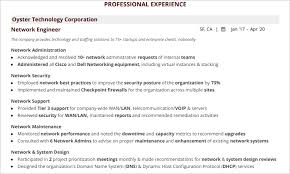 Get your favorite cv format and start your job search now! Network Engineer Resume 2020 20 Resume Samples Examples