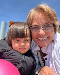 HAPPY MOTHERS DAY to the most selfless, loving, caring human being I have  ever met in my life. She has shown me how to be the best mom in the world  and