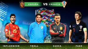 No hay pronósticos aún en este partido. Pista Navidad Escuela Primaria Espana Croacia Liga Naciones Conectado Competencia Lejos