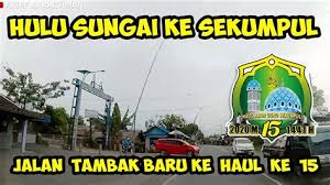 Teras7.com merangkum suasana haul ke 15 di wilayah sekumpul kota martapura, sebagai dokumentasi video informasi publik selama puncak haul guru sekumpul. Klotok Jamaah Haul Ke 15 Haul Ke 15 Youtube Acara Yang Dilaksanakan Pada Minggu 01 03 2020 Dan Dipusatkan Di Musholla Arraudhah Sekumpul Dipimpin