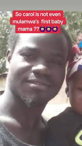 He just said it..his first baby mama passed