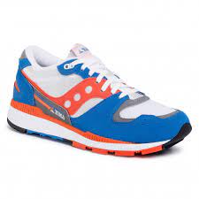 Always keep an eye out for promotions and deals, so you get the most value out of your shopping experience. Sneakers Saucony Azura S70437 36 Grey Orange Blue Sneakers Halbschuhe Herrenschuhe Eschuhe De
