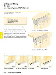 It is the first sliding door system to do away with handles completely. Top Line 1 Catalog Door Bearing Mechanical