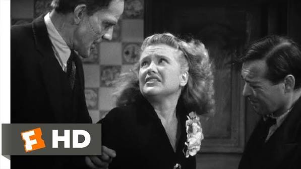 Arsenic and Old Lace (4/10) Movie CLIP - What Are You Doing Here? (1944) HD