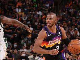 @cp3 emotions got the best of me last night gang. Cp3 Shines As Suns Survive Bucks Antetokounmpo In Game 1 Thescore Com