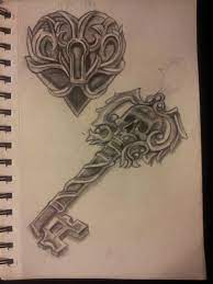 Check spelling or type a new query. Image Result For Key To My Heart Tattoos For Couples Key Tattoos Skeleton Key Tattoo Key Tattoo Designs