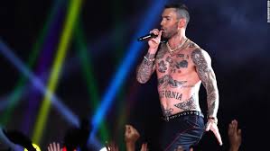 The super bowl halftime show is almost as big of an event as the game itself. Maroon 5 Halftime Show Gets Help From A Famous Sponge