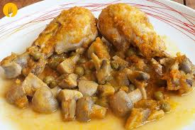 Se pueden usar para acompañar carnes, como tapa. Pollo Con Champinones Recetas De Cocina Casera Faciles Y Sencillas Cocina Casera