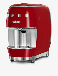 Fresh coffee starts with cleaner water. Smeg Lavazza X Smeg Capsule Coffee Machine Selfridges Com