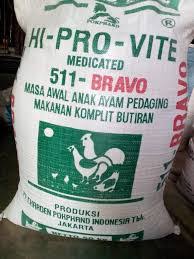 Untuk kebutuhan pakan ayam per hari, biasnaya peternak memberikan pakan 2 kali dalam sehari, yakni pada pagi dan sore hari. Harga Pakan 511 Pokphand