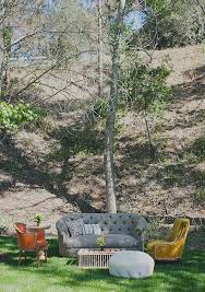 Vintage Lounge Area Sitzmoglichkeiten Im Freien