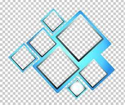 Blue Square Png Angle Area Blue Blue Background Blue Flower Presentation Design Template Brochure Design Template Album Design Layout