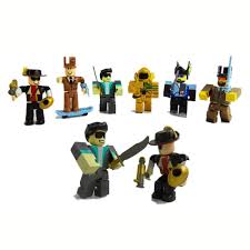 Roblox Game Character Toy 6 Pack Roblox Action Figure Cake Topper Kids Gift Toys Game Character Toys Roblox