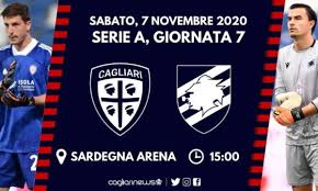 All the info, statistics, lineups and events of the match. Cagliari Sampdoria 2 0 La Risolvono Joao Pedro E Nandez Cagliari News 24