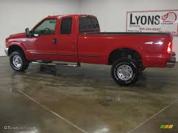 Image result for Vermillion Red 1999 F250
