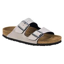 birkenstock womens arizona birko flo stone birko flor pull up sandals 42 m eu 11 11 5 b m us