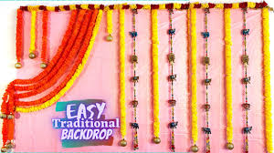 Wall decor (650) refine by department: Low Budjet Indian Tradional Backdrop Without Stand Cradle Ceremony Babyshower Annaprasana Decor Youtube