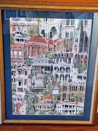 PAM HEIDT ART POSTER PRINT VICTORIAN RENAISSANCE GALVESTON ...