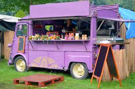 Et Si On Montait Un Food Truck Equilibre Alimentaire Chariots De Nourriture Festival Gastronomique