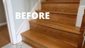 This easy to follow tutorial will show you how. Paint Your Stairs And Install A Stair Runner Diy Tutorial Thrift Diving Youtube