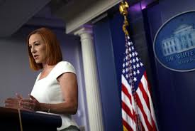 A profile of joe biden's press secretary jen psaki published by vogue magazine has accused rt of waging a 'propaganda campaign' against her back in 2014. Jen Psaki Says The Us Won T Have A Moment To Pull Out Of Afghanistan Latest Page News