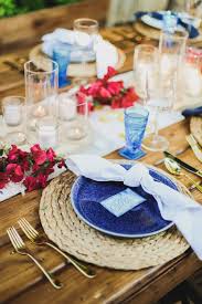 This year we went all out with a greek dinner party for our closest friends in the backyard. Greek Dinner Party Tablescape Details College Housewife