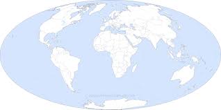 free printable world maps