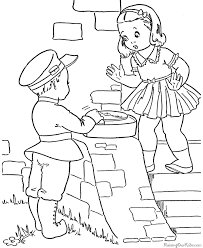 Valentine Day Coloring Pages 021 Valentines Day Coloring Page Valentines Day Coloring Vintage Coloring Books