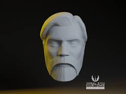 Animated S7 Obi-wan Kenobi Star Wars Black Series 6inch