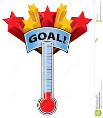 Fundraising Goal Charts For Cheerleading Use These Free Images For Your Websites Art Projec Fundraising Goal Chart Fundraising Chart Fundraising Thermometer