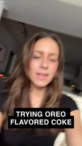 TRYING OREO FLAVORED COKE