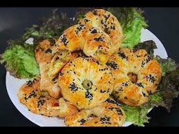 Pains Feuilletes A La Viande Hachee Ramadan 2019 Youtube