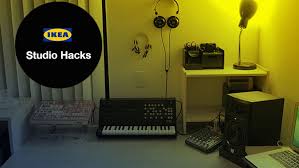 Build This Dream Music Studio With Ikea Hacked Furniture Music Studio Creative Space Ikea Hack