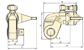 Hydraulic Torque Wrenches Paco Equipment