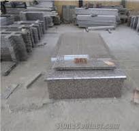 French Style G664 Granite Single Monument & Tombstone, Cemetery Tombstones,Simple Style Tombstone from China - StoneContact.com