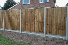 6 inch 12 inch rock face (patterned) gravel boards. Slotted Fence Posts Gravel Boards Allen Concrete