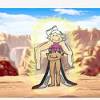 Northern wastelands is a location on earth that is king cold's spaceship landing site. 1
