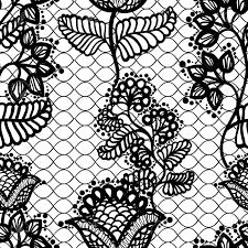 Check spelling or type a new query. Black And White Gentle Seamless Floral Lace Pattern Vintage Royalty Free Cliparts Vectors And Stock Illustration Image 41788413