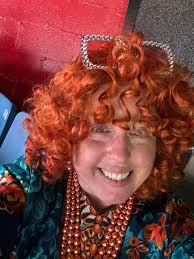 Hockey night with my beastie!