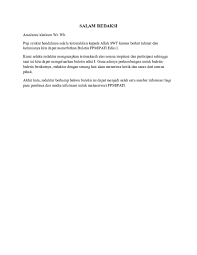 Check spelling or type a new query. Doc Salam Redaksi Abdur Rozaq Academia Edu