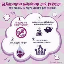 4 Tipps Gegen Blahungen Bei Der Periode Pille Danach