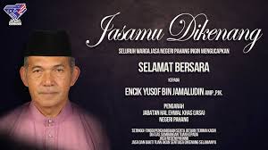 Jasamu dikenang budimu tak terbilang semangatmu dijulang kepimpinanmu gemilang. Jasamu Dikenang Budimu Disanjung Sahabat Xjasa Pahang Facebook