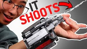 How to make Ben 10 theme web shooter