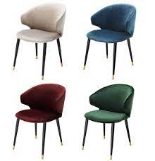 eichholtz stoel volante eetkamerstoel beige velvet stof eichholtz dining chair volante beige donkerrood groen en bla eettafel stoel stoelen meubel ideeen