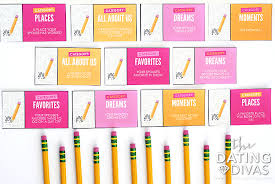 Basically, the goal of the game is for one person to draw a picture without using any letters, numbers, words, gestures, verbal cues or nonverbal cues, and their partner. Love Pictionary Game From The Dating Divas