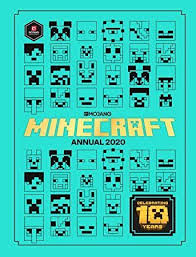 Free Ebook Minecraft Annual 2020 Annuals 2020 The Secret Book Minecraft Survival Hardcover Book