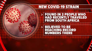 The mutation in this variant that most concerns researchers is called e484k and it gives the virus the ability to slip past some of. What We Know About New Covid 19 Variant Detected In Uk Video Abc News