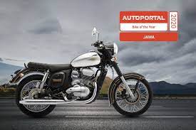 Jawa Wins Autoportal Bike Of The Year 2020 Award