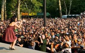 catch free performances at central park summerstage and