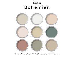 Boho Paint Palette Dulux Canadian Color